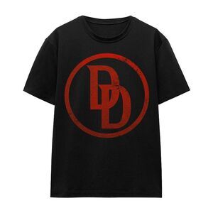 Daredevil Unisex Adult Logo T-Shirt / Black